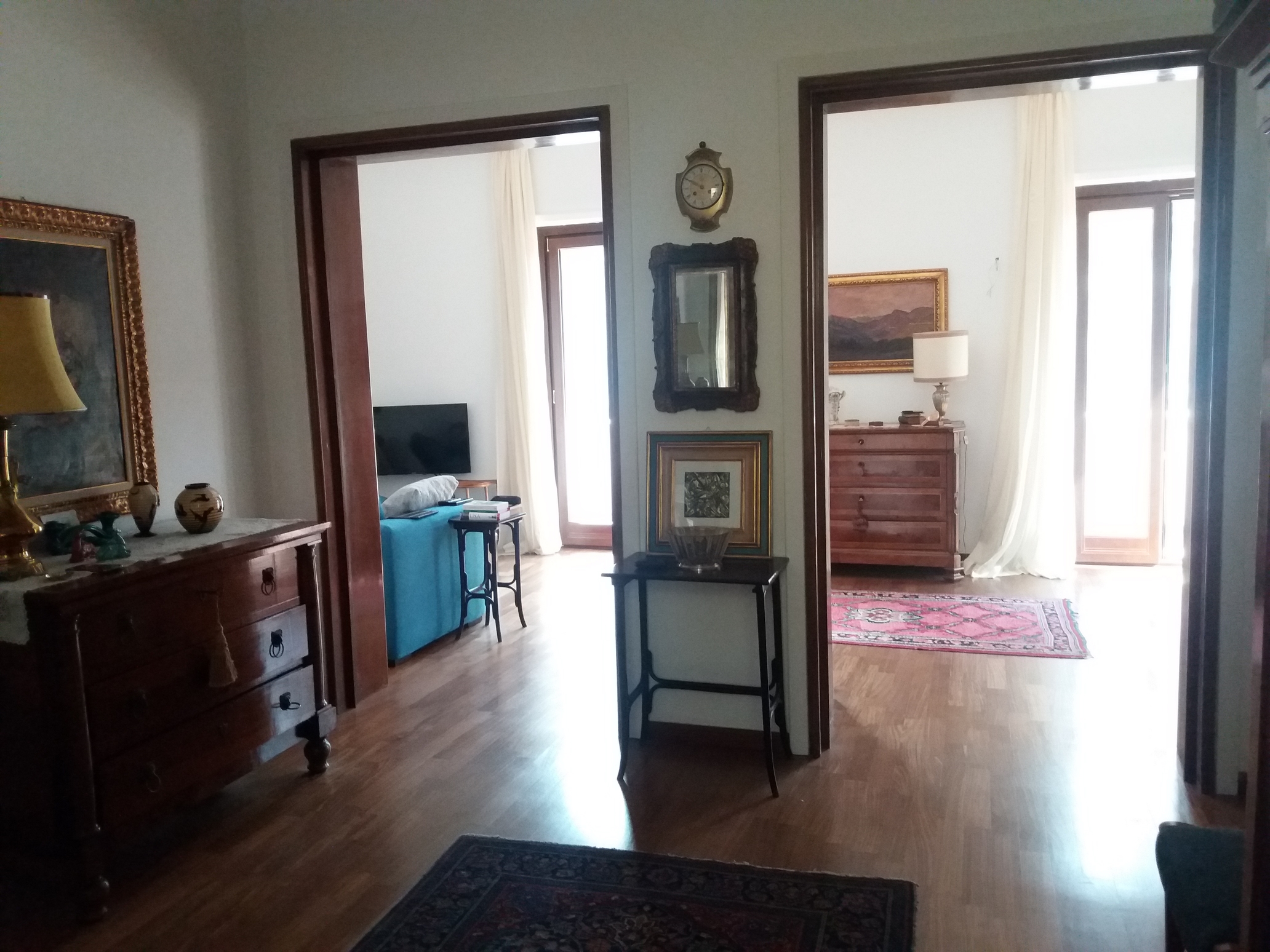 罗马 1938 年老建筑翻新公寓，重现经典韵味-15