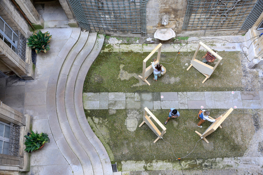 法国FAV建筑节装置作品丨法国蒙彼利埃丨Elodie Nourrigat和Jacques Brion-18