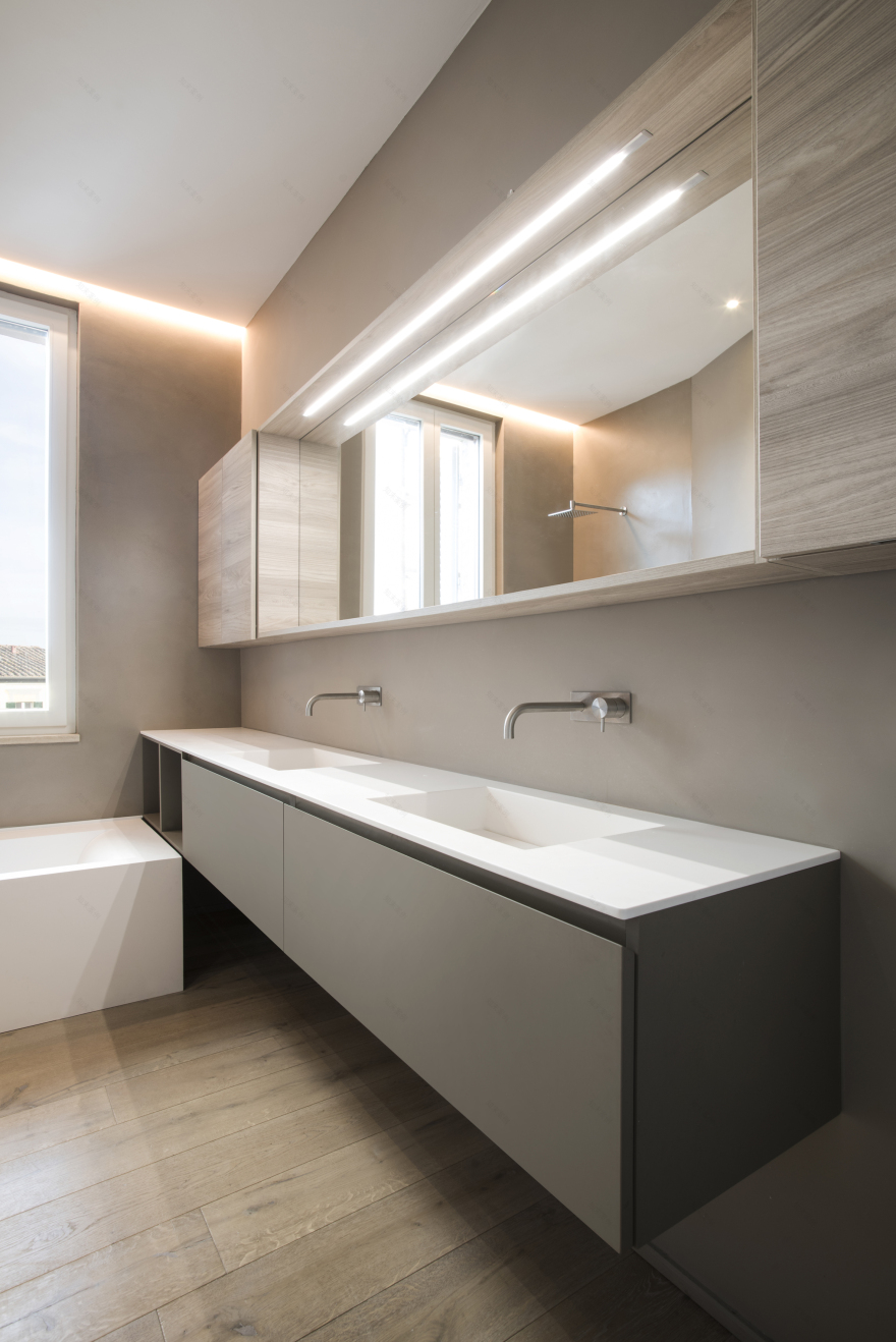 现代风格演绎传统元素,60 年代公寓翻新-22