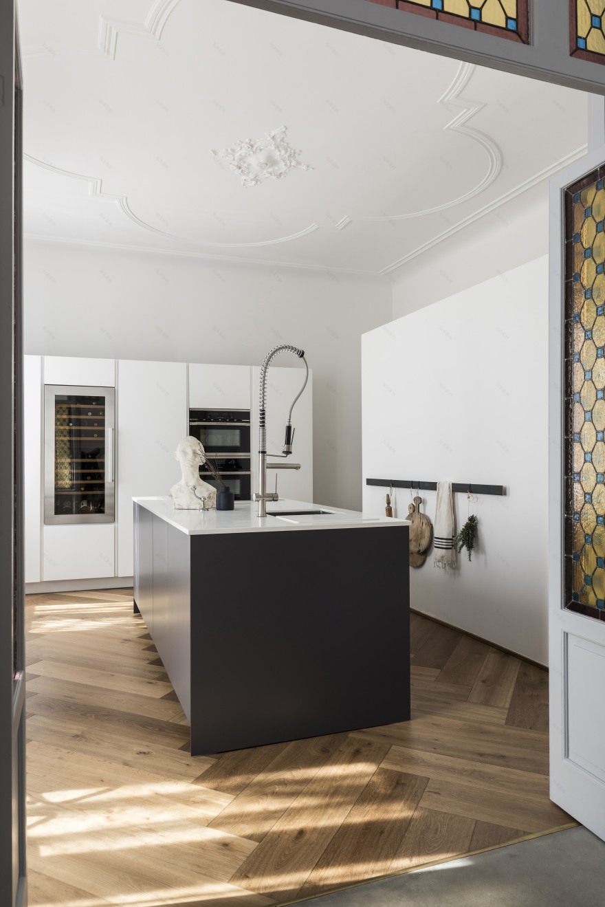 米兰旧邮局公寓,经典与复古的完美融合-3