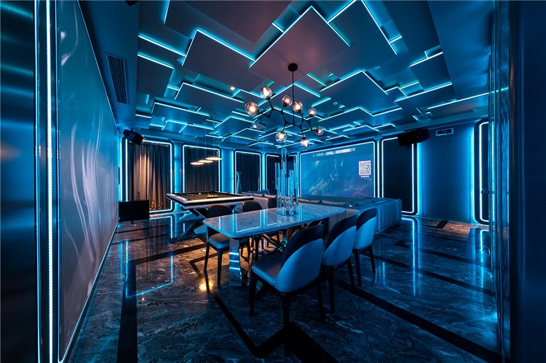 ARIIA Party Club杭州沉浸式酒吧空间设计 | JFR新作-14