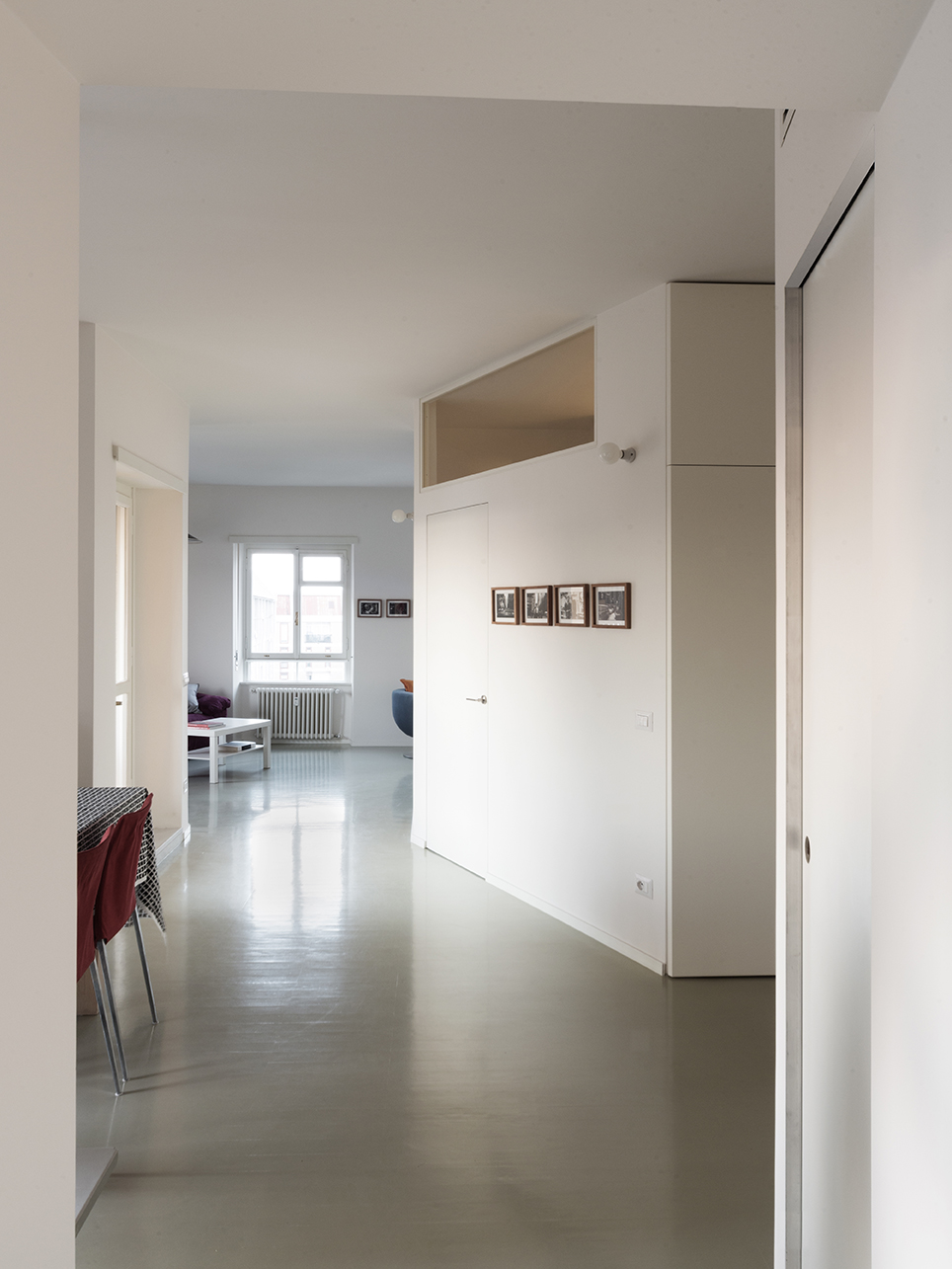 绿意环绕的都市别墅 | 致敬 Mario Ridolfi 的设计之作-6