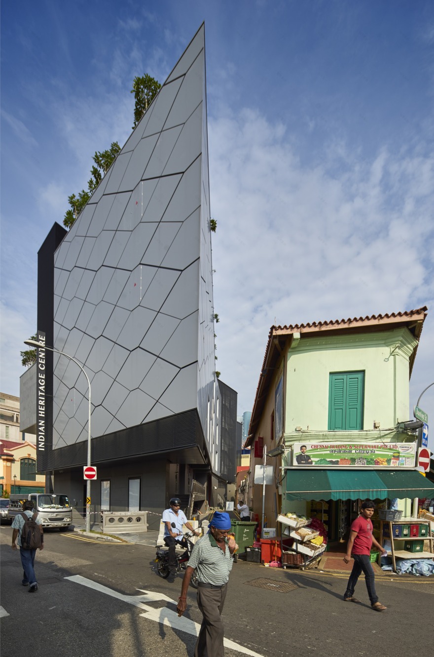 印度遗产中心 | 传统与现代的完美融合-4