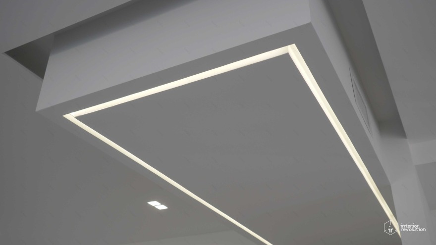 简约别墅设计 | Casa GF 的白色木质空间-13