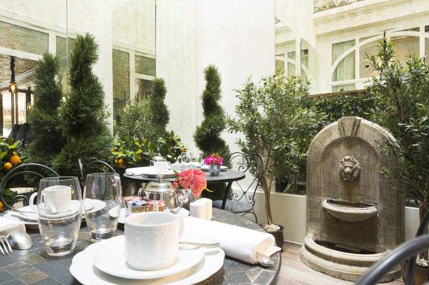 巴黎达芬奇酒店-22