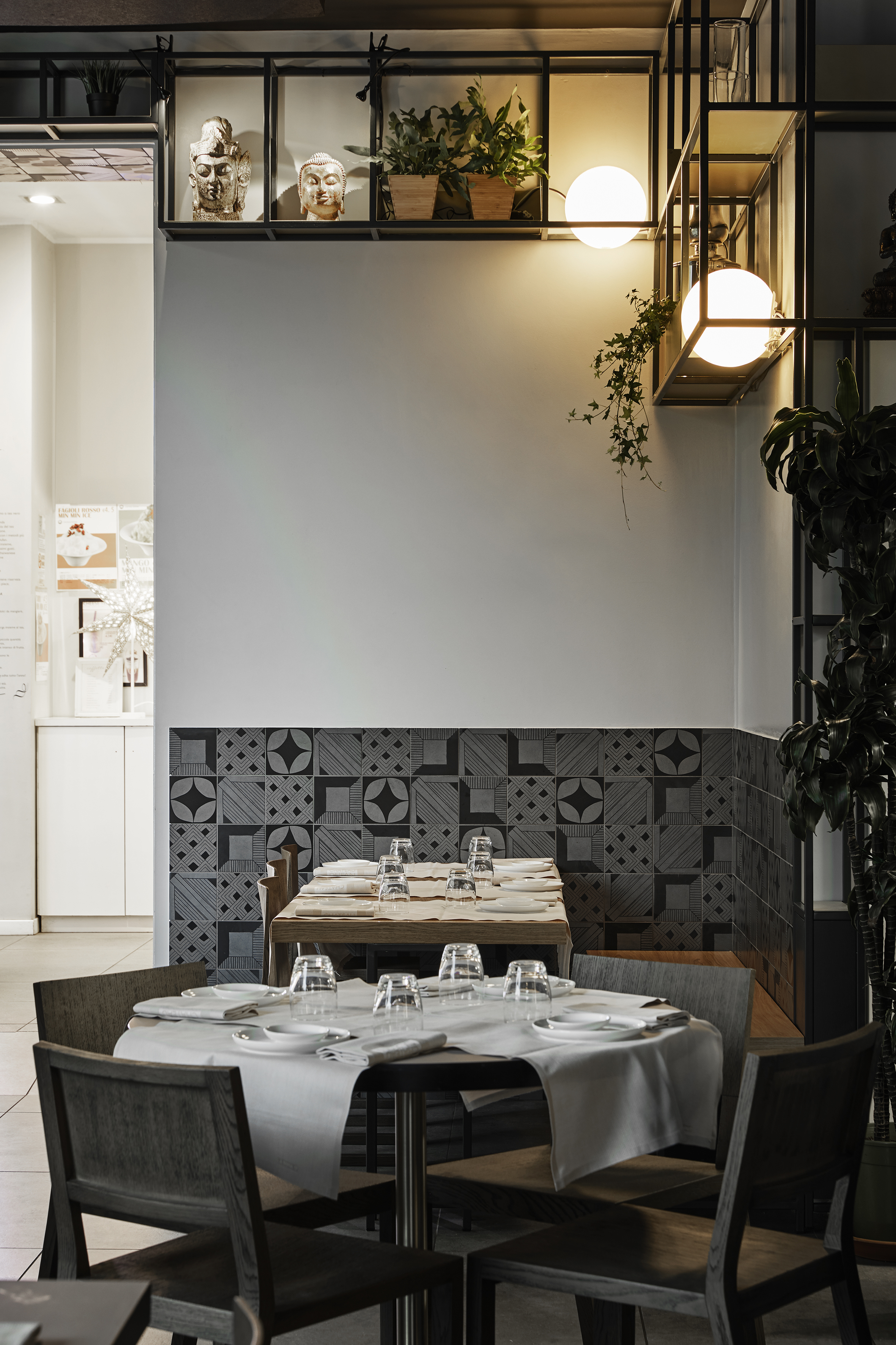 米兰 Chateau DuFan 餐厅 | 传统亚洲美食与现代设计的完美融合-5