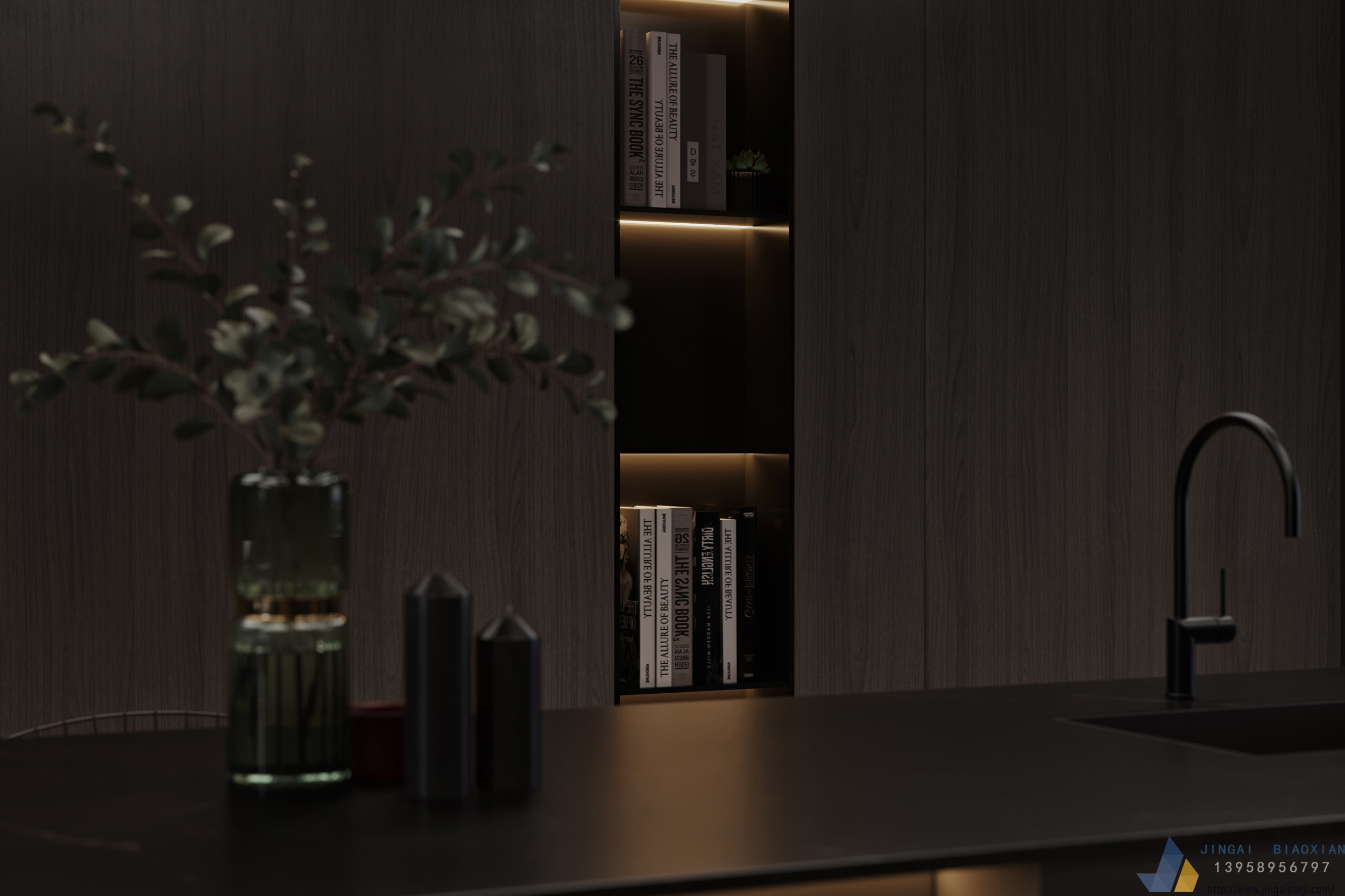 又一套极简暗黑风-2