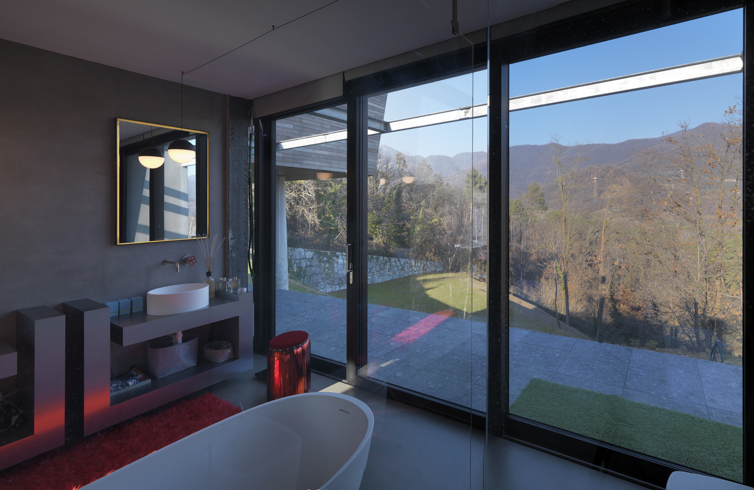 悬浮森林中的透明别墅-85