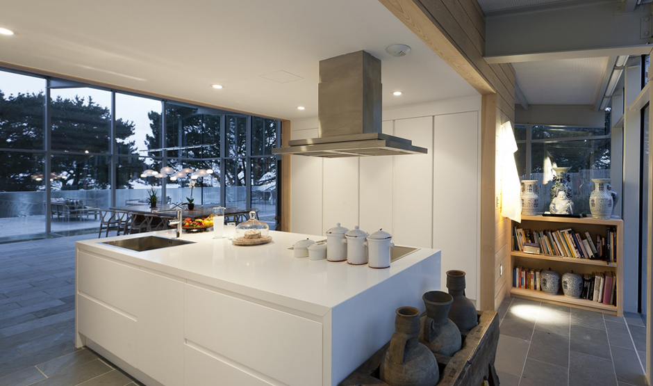 海洋之窗，材料诠释亲密与温馨——卡萨乌尔沃伊斯室内设计-8