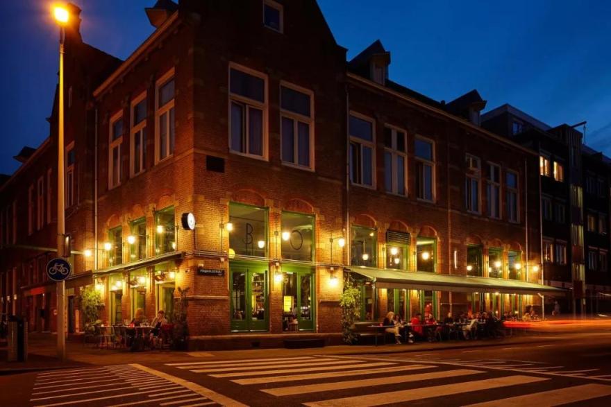 阿姆斯特丹创意酒店与酒吧设计-92