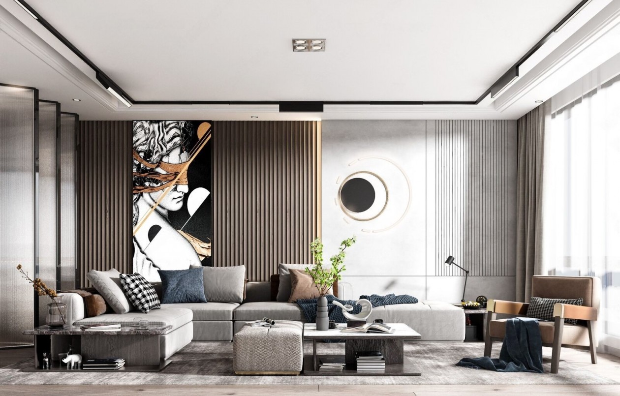 现代客厅”不要流行只要个性“-5