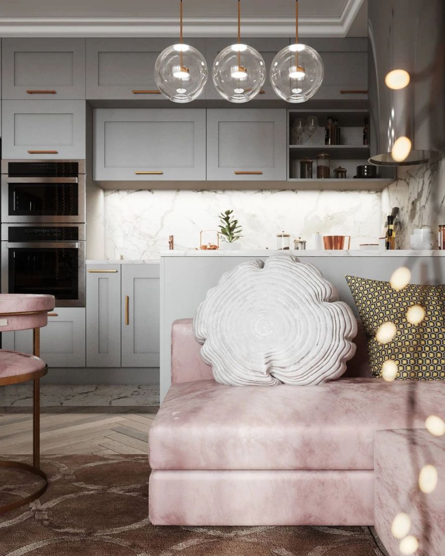 Mossebo 设计团队打造大气一居室,古典与现代完美融合-57