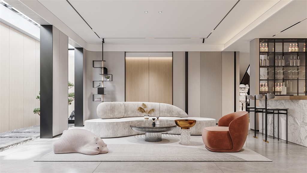 东木设计 丨 700㎡梦想私宅，蕴含品质之美！-38