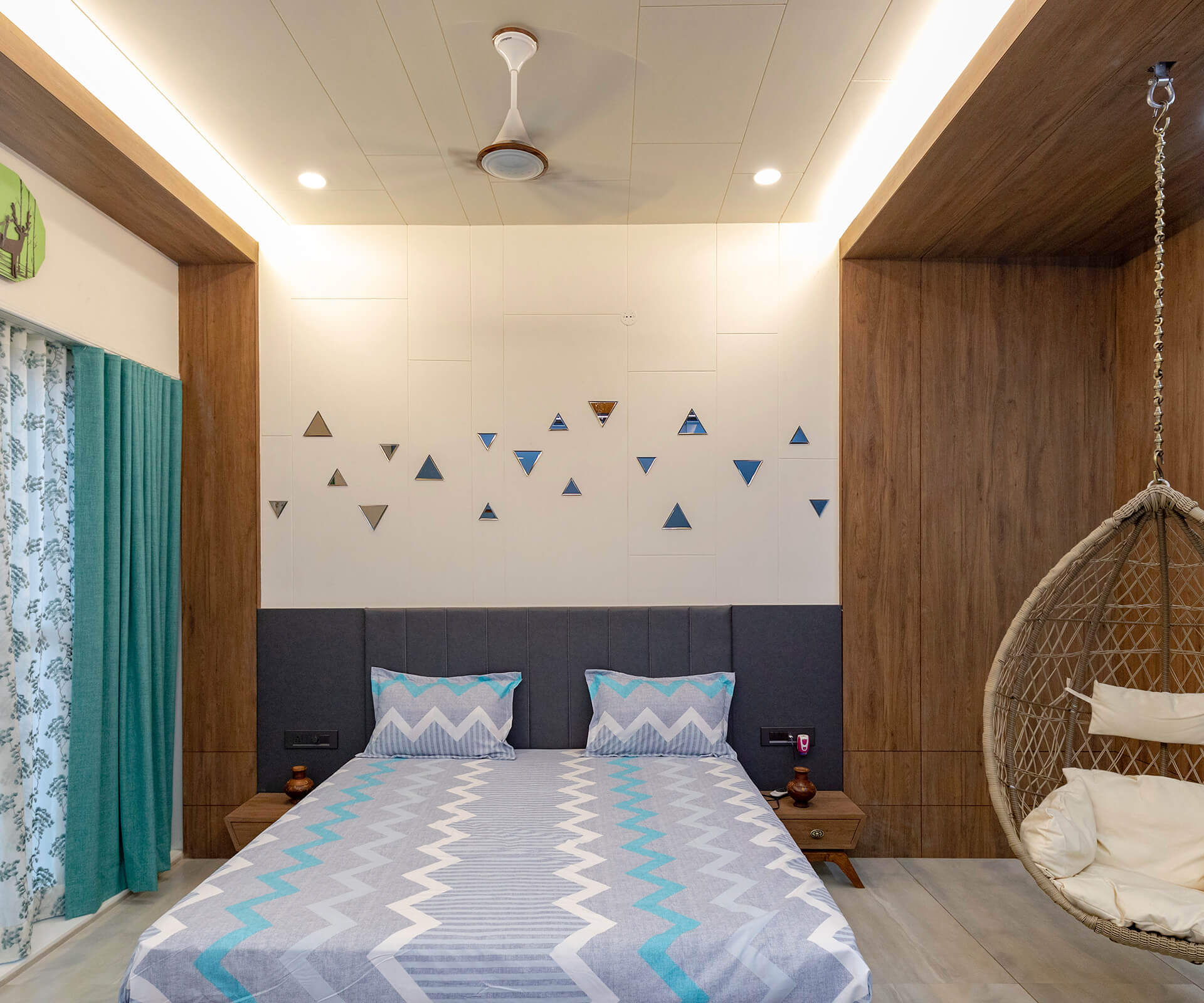 神话寓意与艺术美感的别墅设计-5