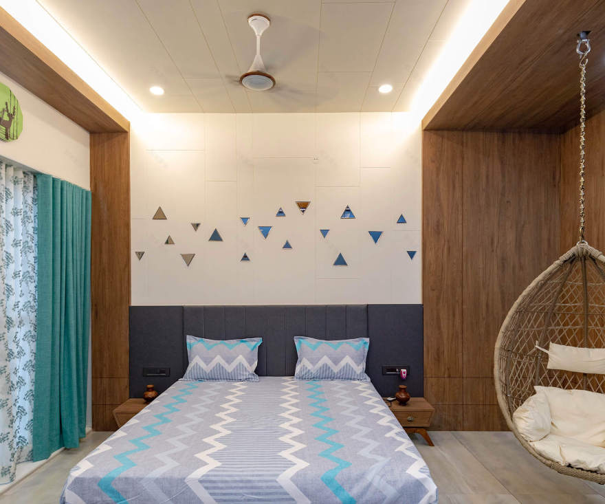 神话寓意与艺术美感的别墅设计-5