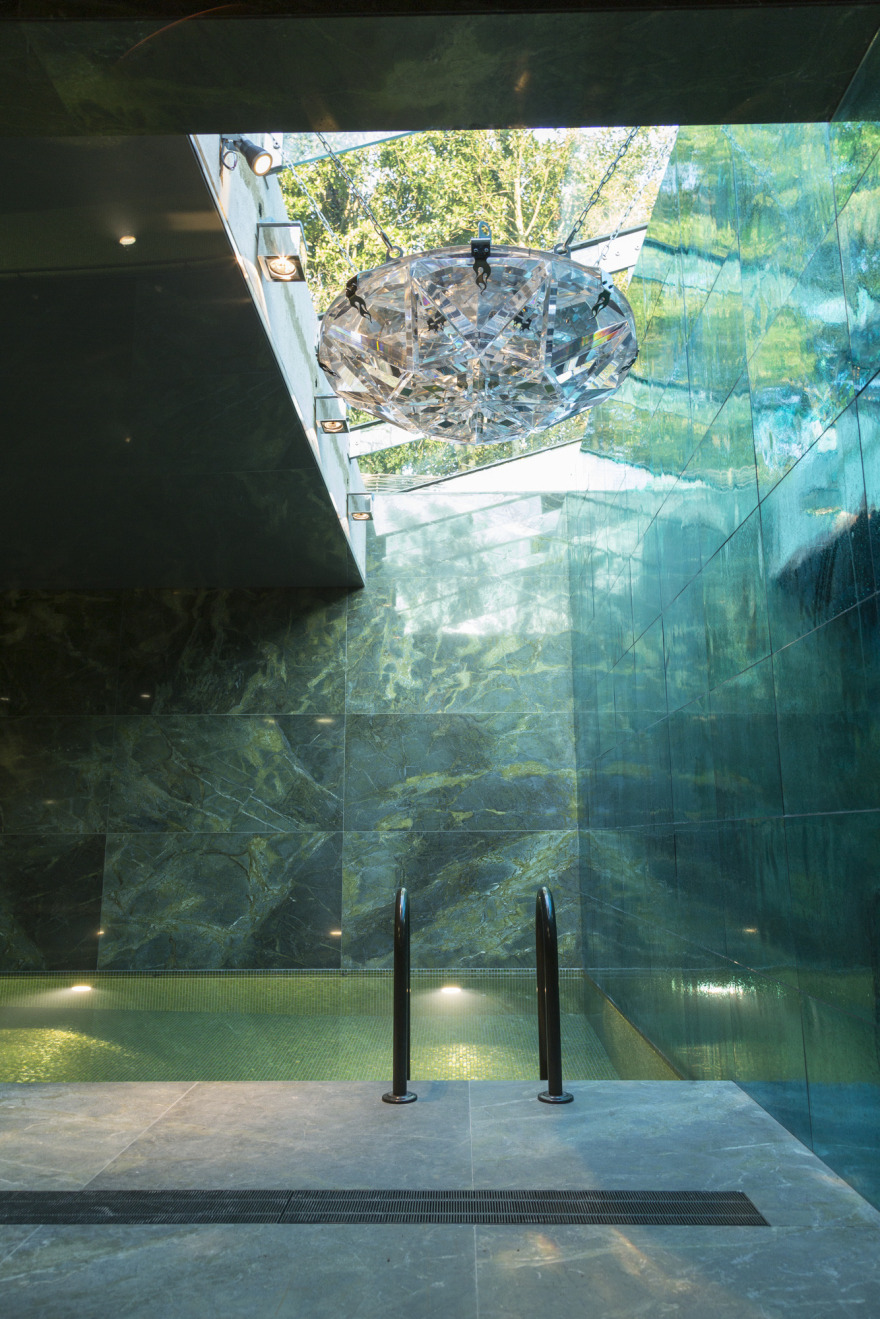 伦敦北部别墅 | 东西方文化交融的现代空间-13