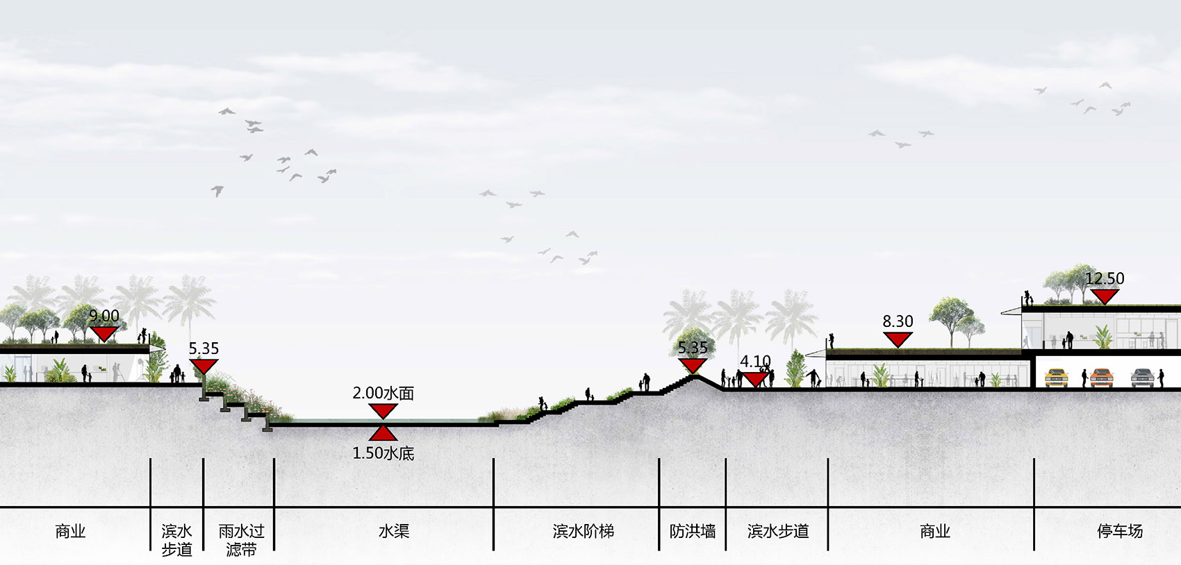 珠海银坑半岛文化艺术中心丨中国珠海丨中国建筑设计研究院+珠海市规划设计研究院-15