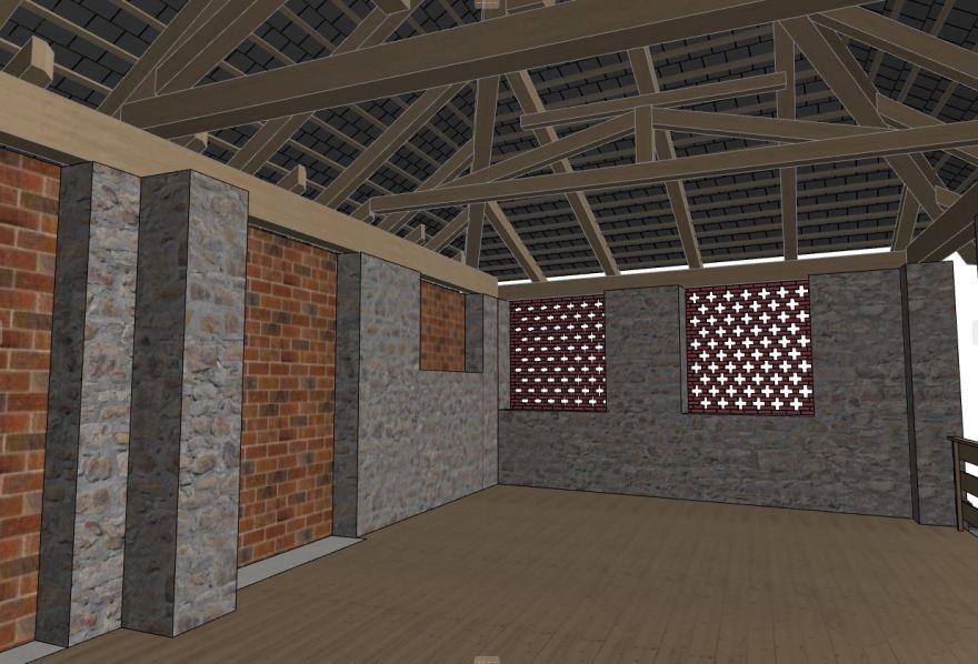 意大利 Miasino 住宅修复-12