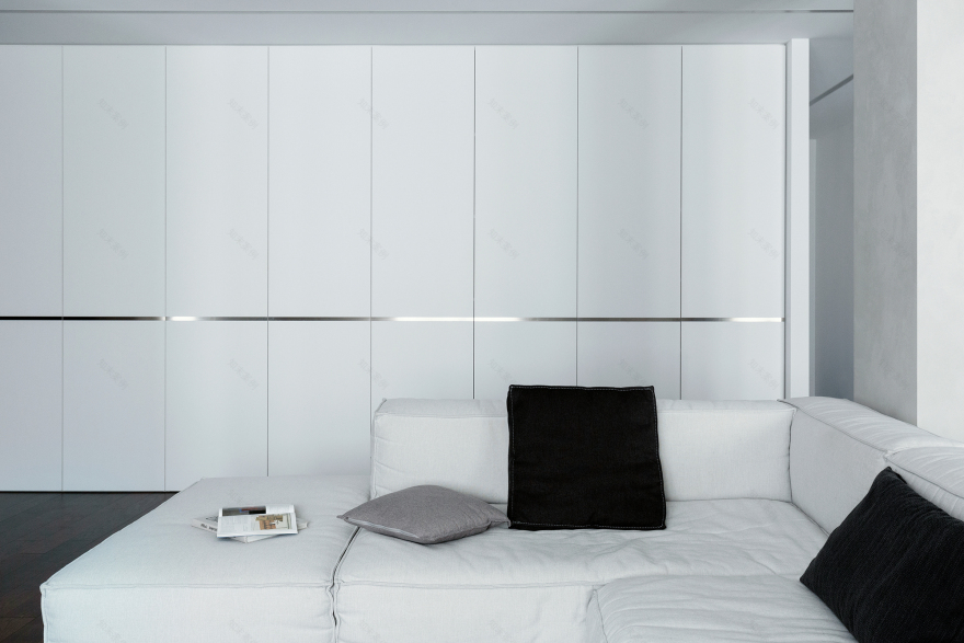 动感生活公寓 | 大胆现代,功能齐全-10