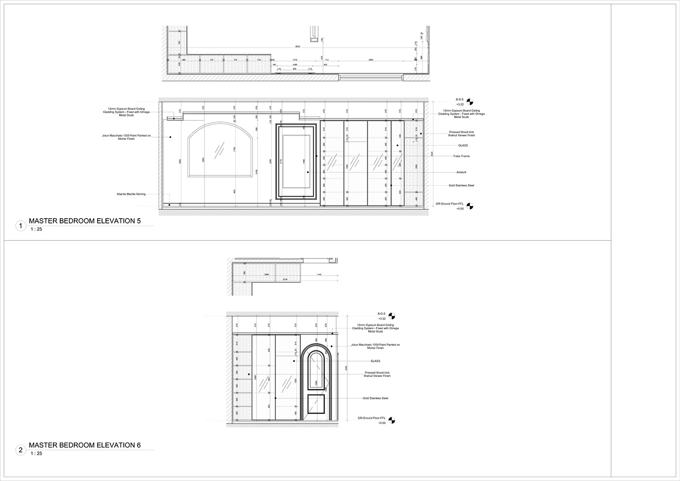 VILLA WORKING DRAWINGS ( DUBAI , UAE)-6