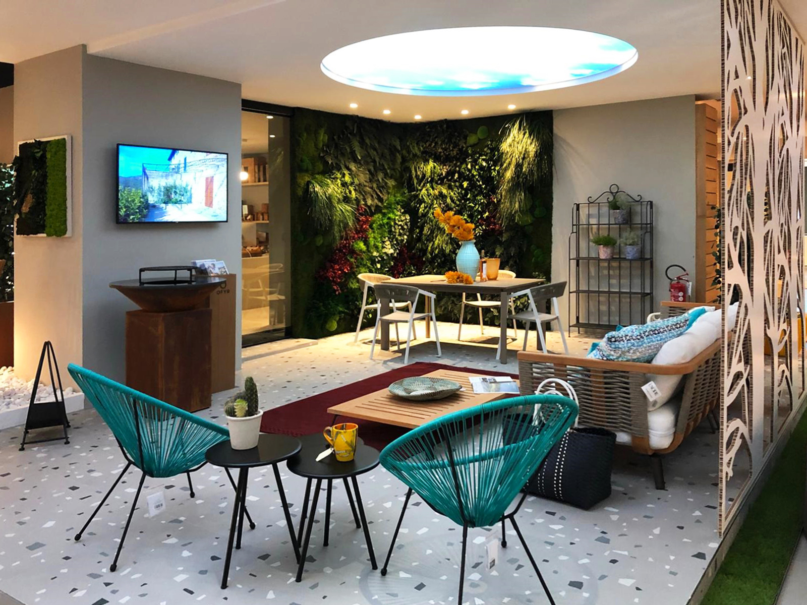 室内天穹花园丨Cieffe Arredamenti 内部设计工作室-2