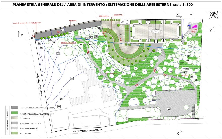 sergio stigliano丨公寓建筑丨PROGETTO DI UN EDIFICIO RESIDENZIALE E RECUPERO AMBIENTALE DI UN PARCO PRIVATO IN LOCALITA' PANTAN MONASTERO- X MUNICIPIO-ROMA CAPITALE-8