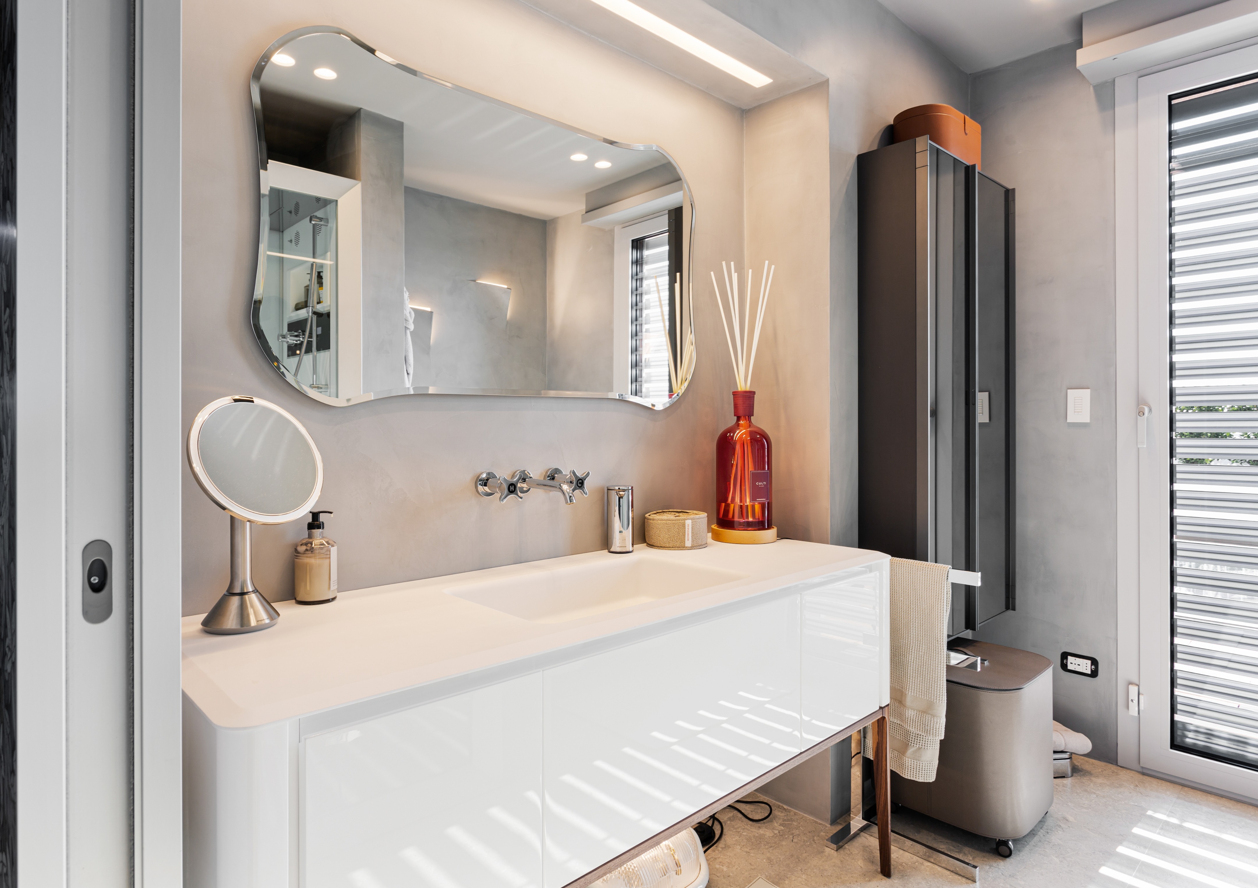 意大利米兰顶层公寓改造-47