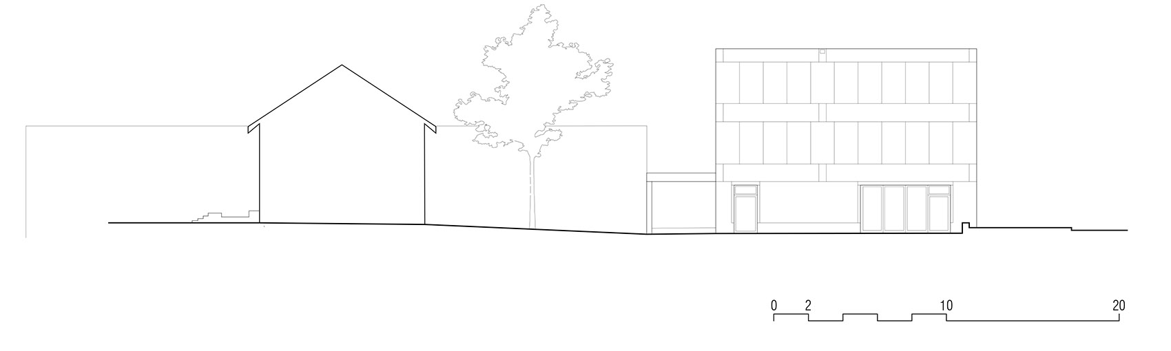 瑞士迈尼尔小学与幼儿园丨Mue Atelier d’architecture事务所-67