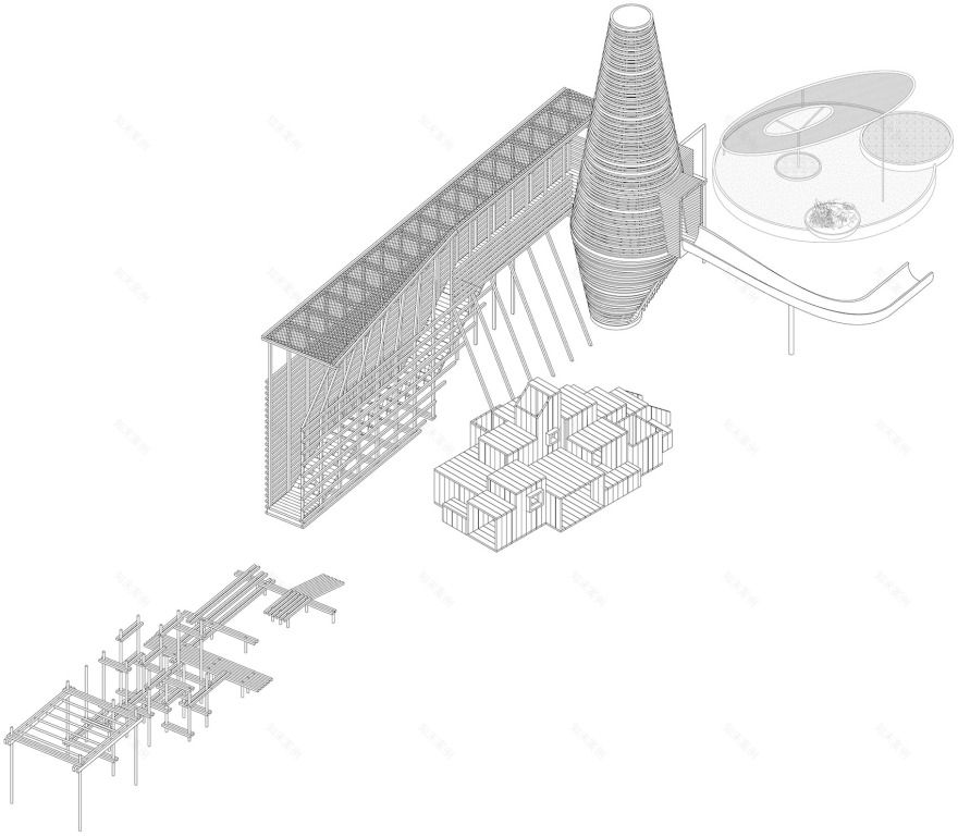 泰国 Thawsi 游乐场丨Imaginary Objects-17