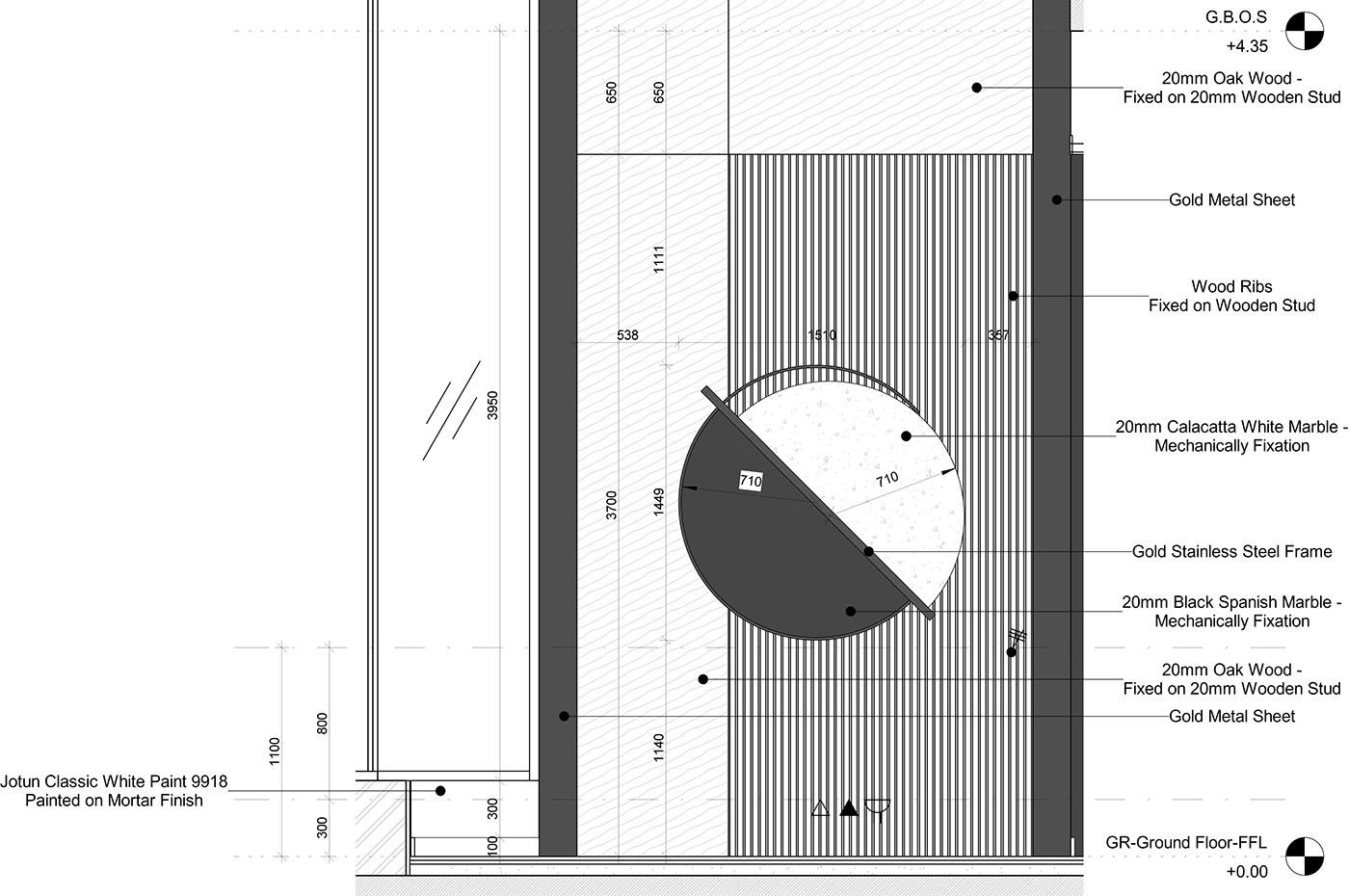 Youssef Tarek丨别墅丨Villa Interior Working Drawings-11