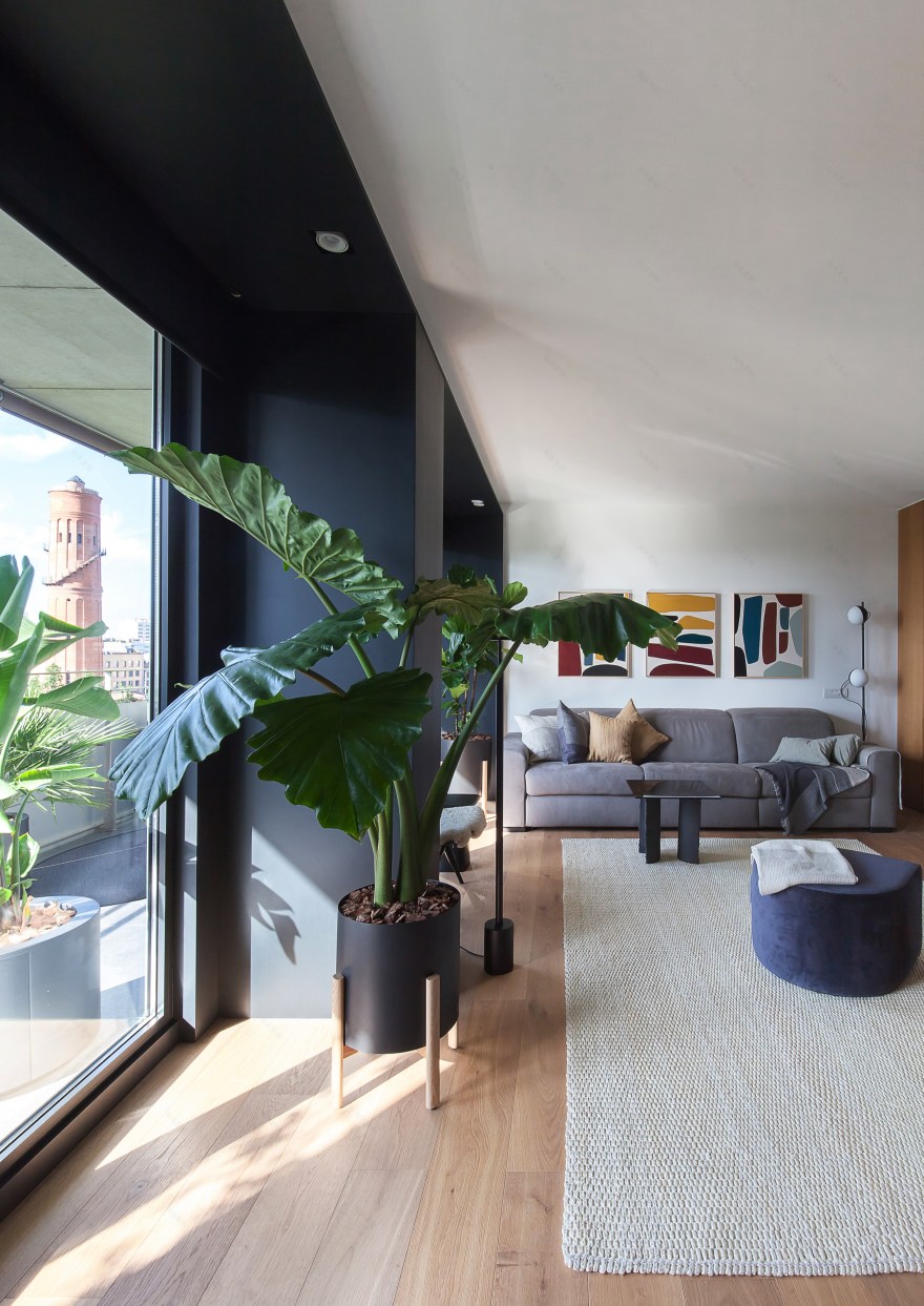 巴塞罗那海景公寓,现代简约与自然温馨的融合-17