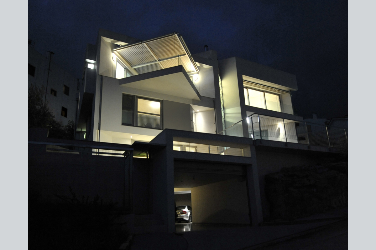 希腊雅典别墅建筑，打造城市海景生活-7