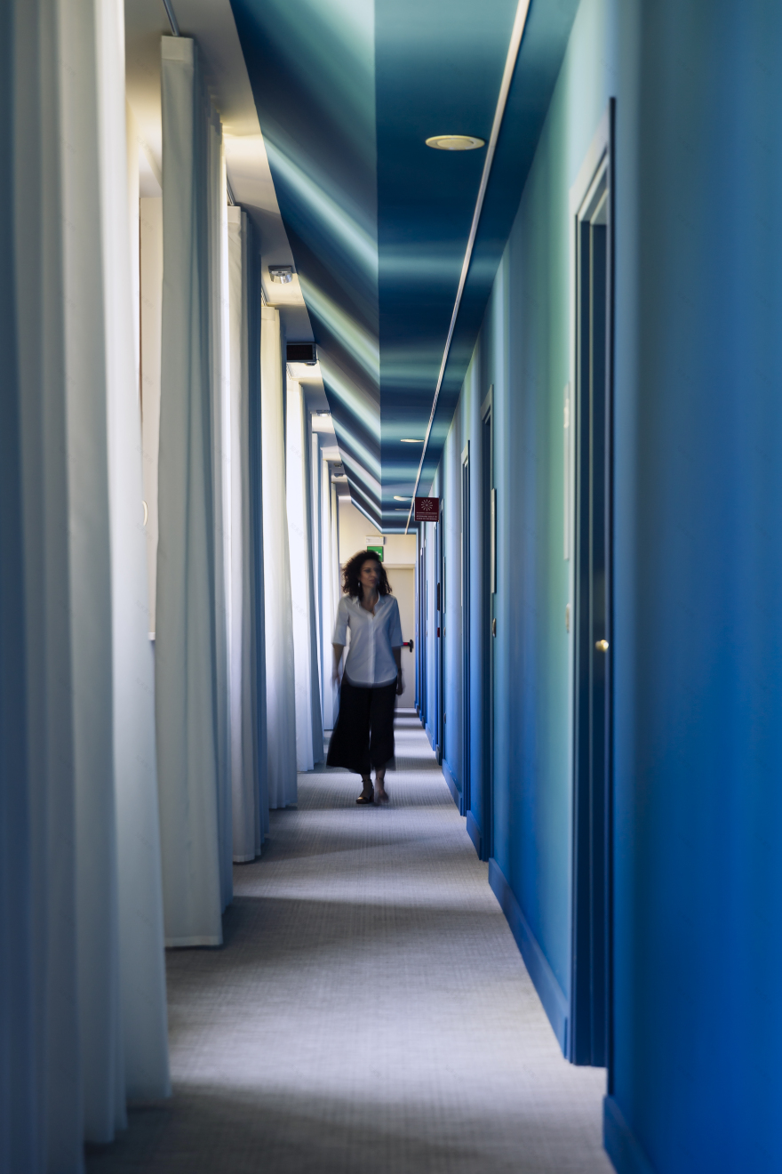 圣 Servolo 中心酒店丨法国尼斯丨Alfonso Femia,AF*DESIGN-10