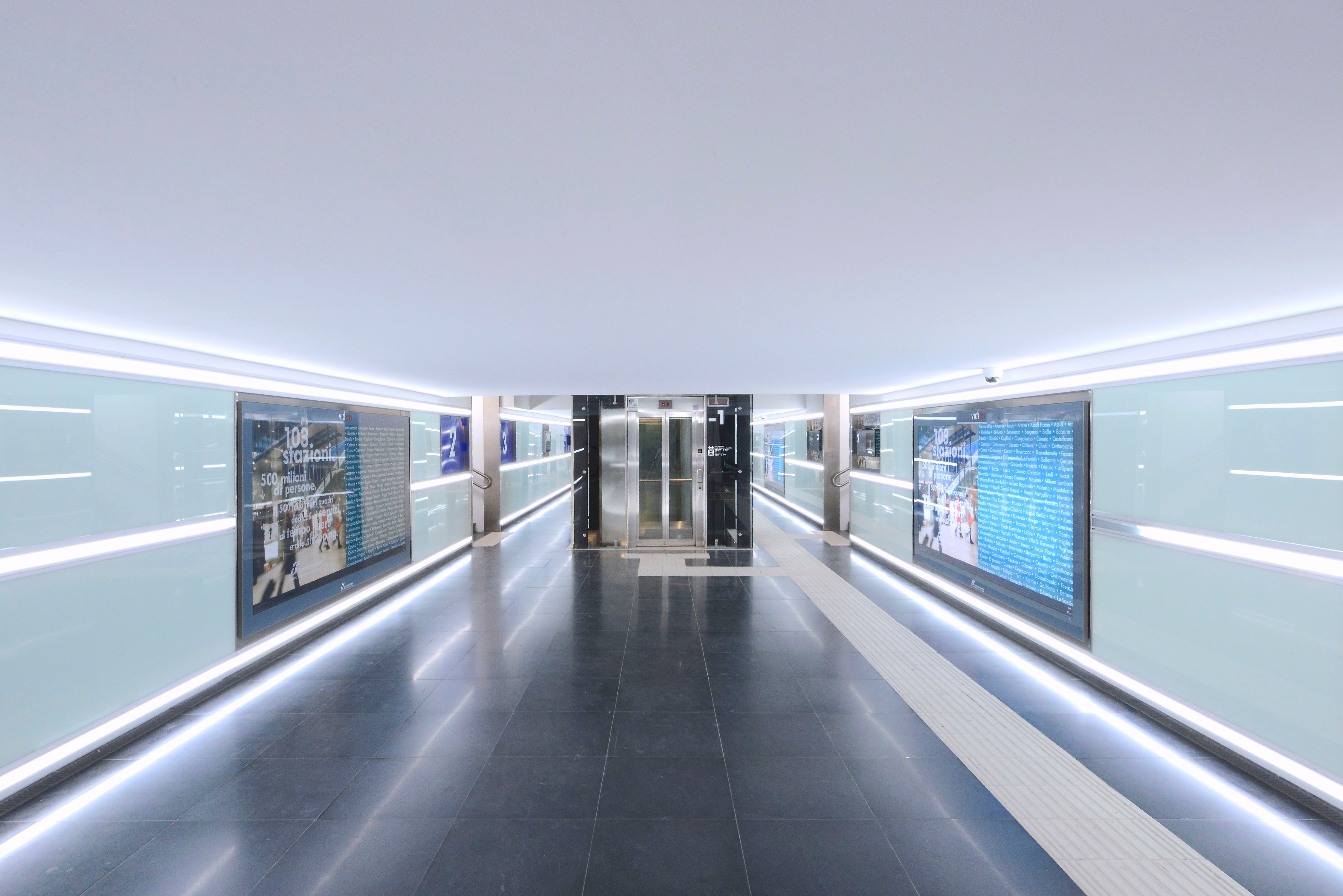 意大利 Bergamo 火车站室内设计-7