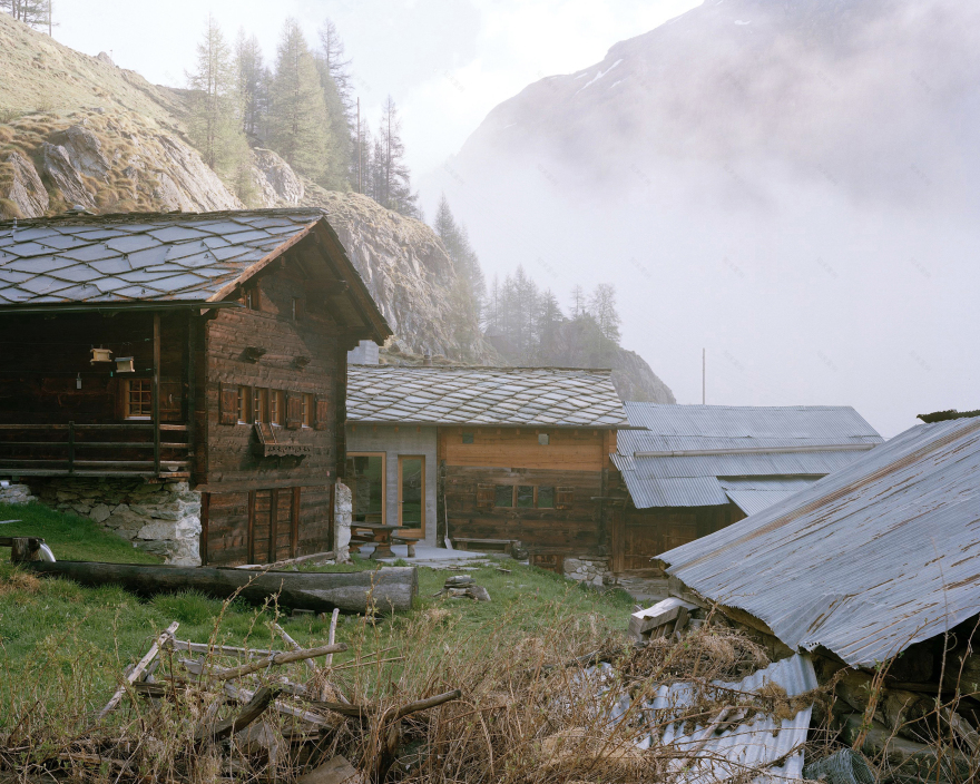 瑞士阿尔卑斯山脉 Lu Chatarme 转变-7