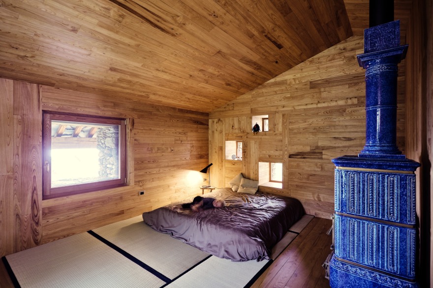 意大利乡间“栎树小屋”的现代改造丨Studioata-7