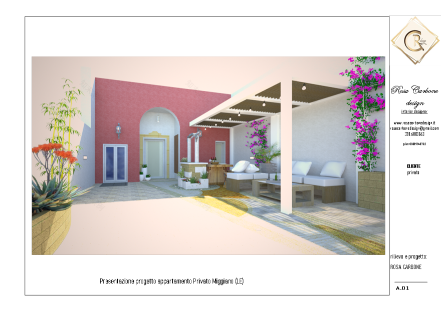 罗莎·卡博内设计 | 翻新别墅 | 天井式空间重塑-4