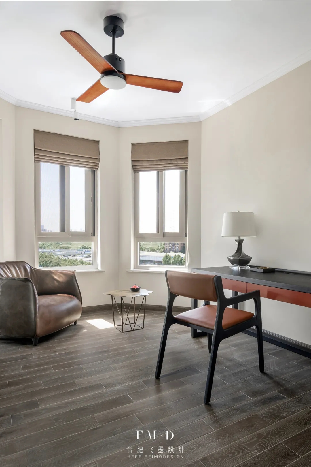 法式平层设计|飞墨新作-19