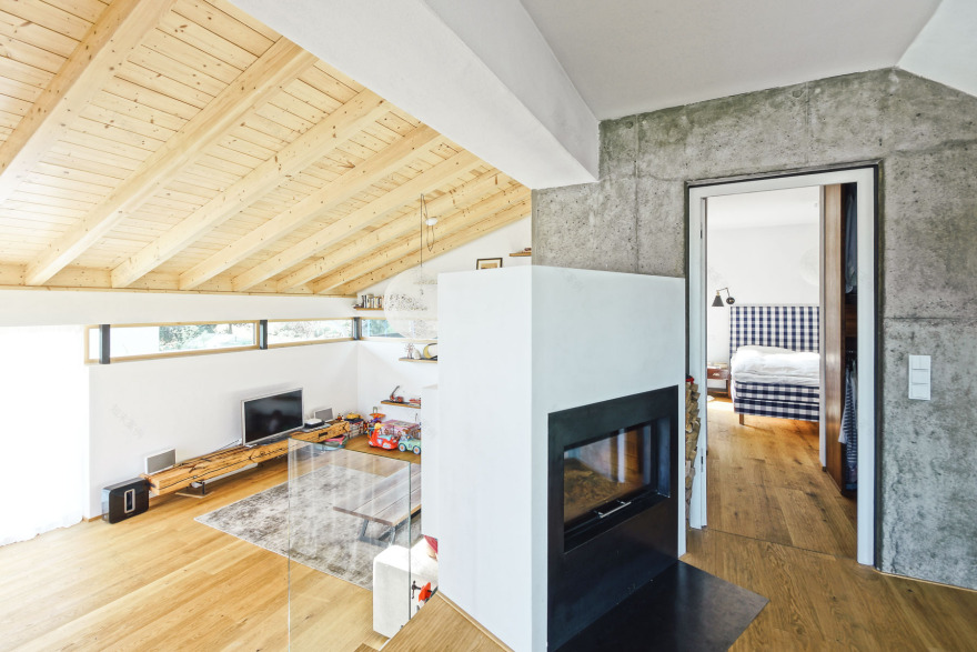 德国乡村家庭别墅,传统与现代的完美融合-7