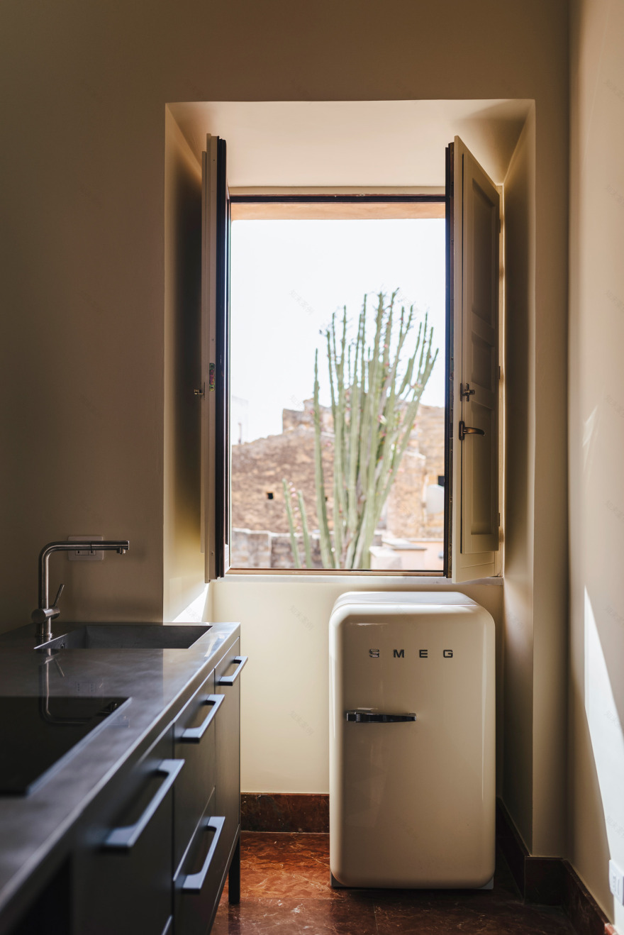 融合古典与现代的艺术空间——意大利 Casa Panitteri-7