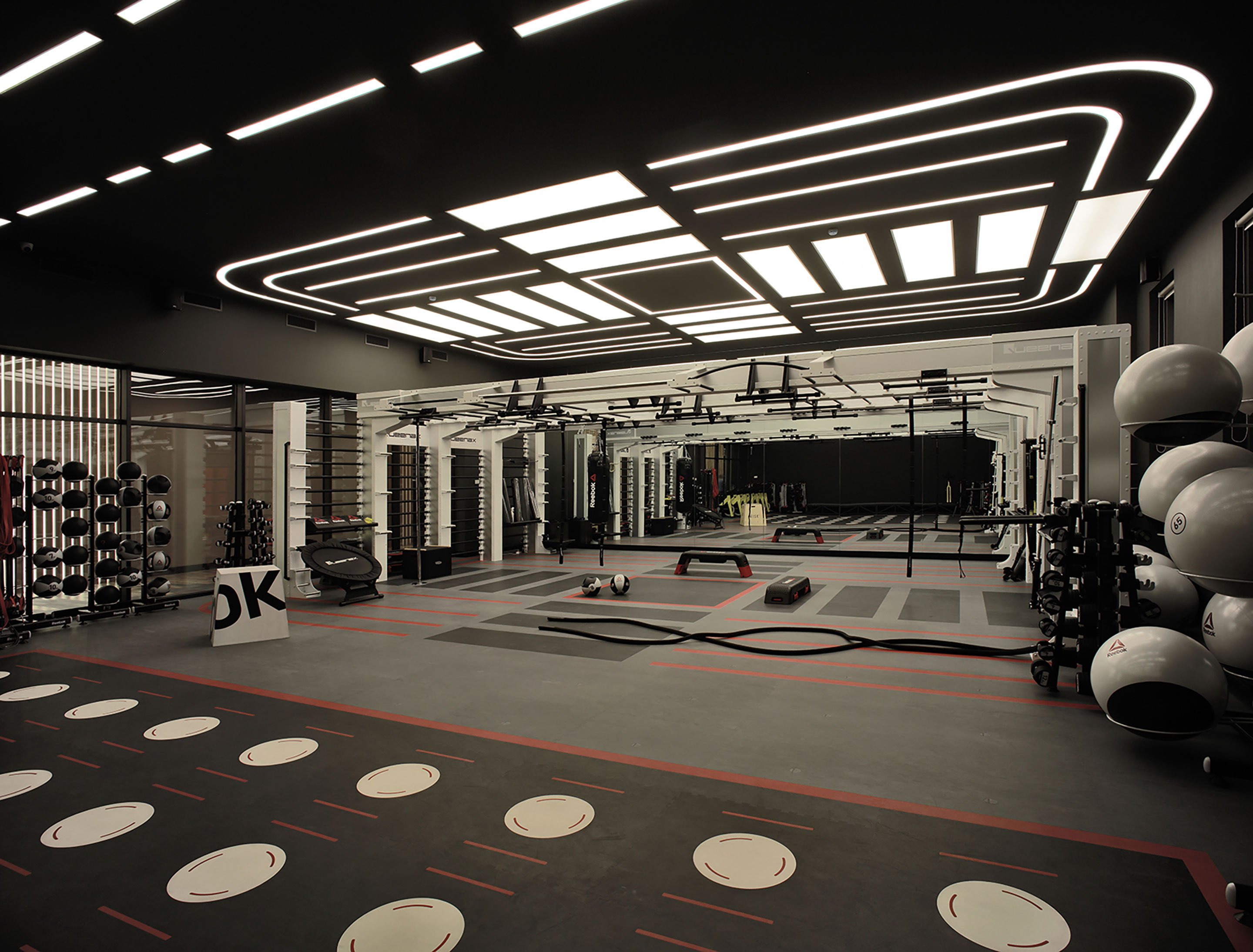 Reebok Sports Club interior-9