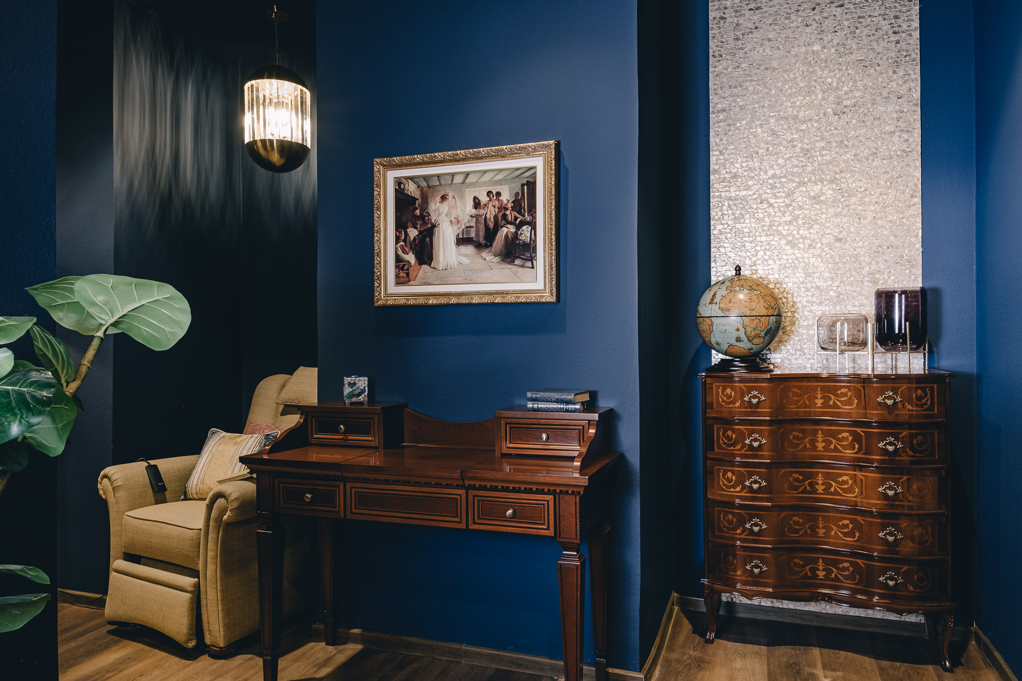 Elite 室内设计展示厅翻新-4