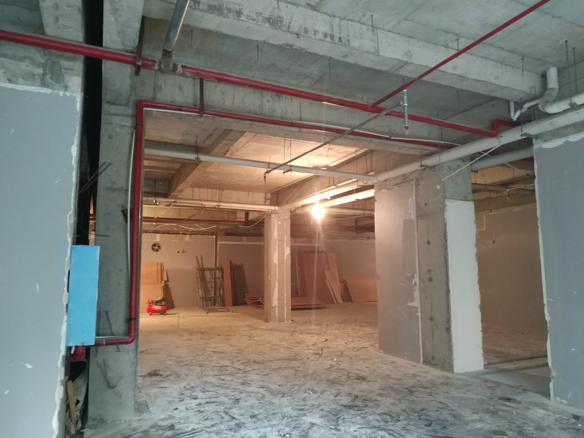 行空间设计 | 行与空展厅-4