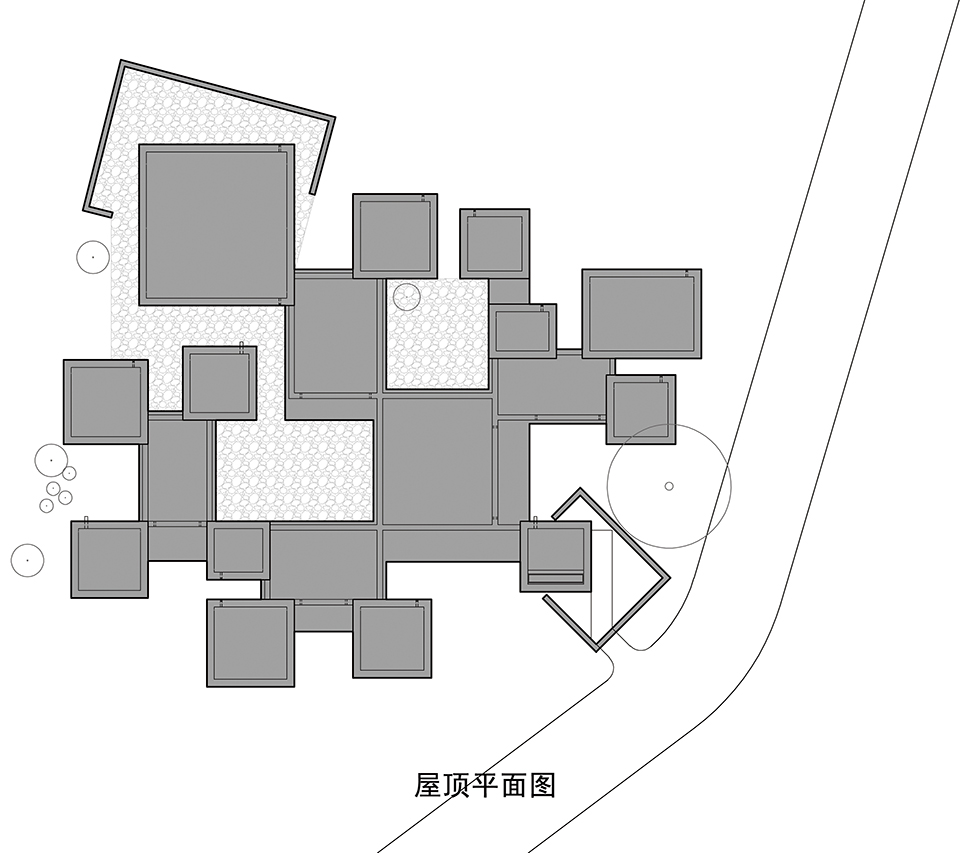 红石山房 | 融入自然的现代民宿设计-83