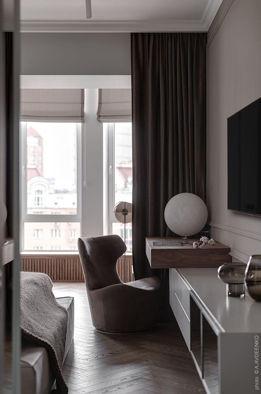乌克兰基辅高级简约公寓设计-Andrey Avdeenko-10