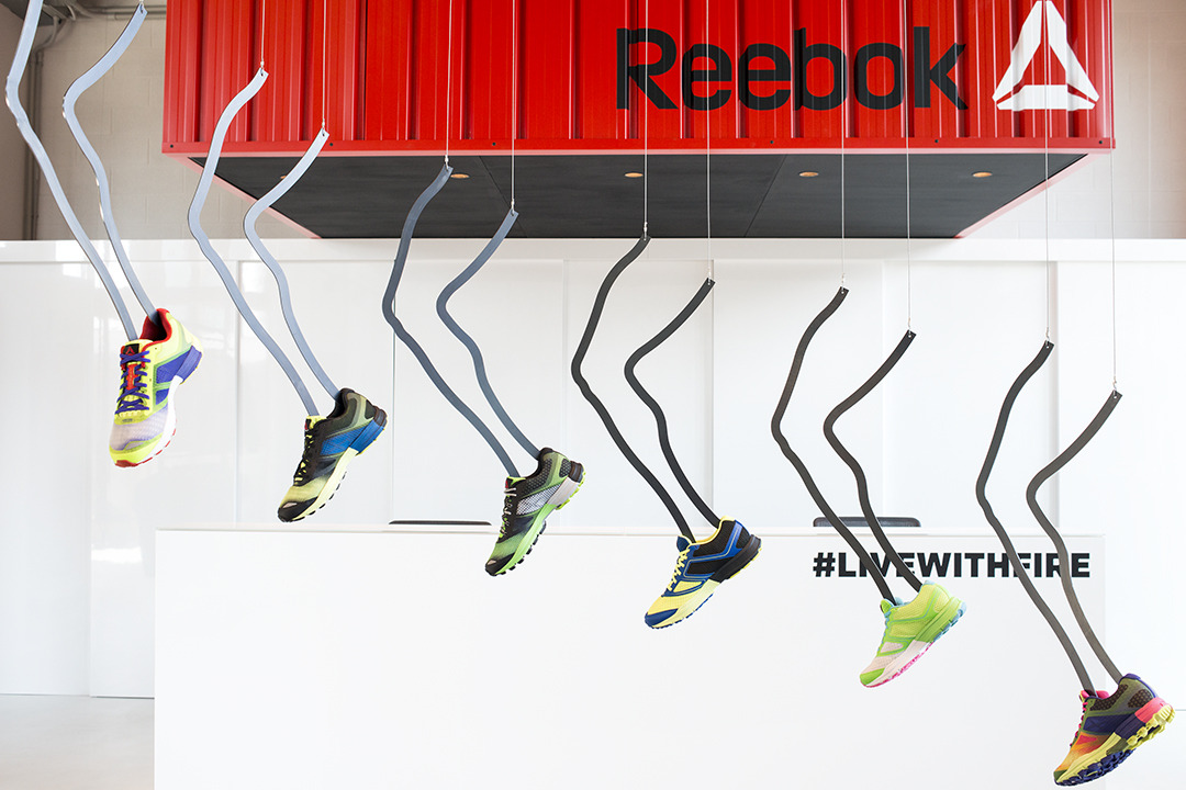 dxp architetti丨鞋店丨Reebok Showroom PR-5