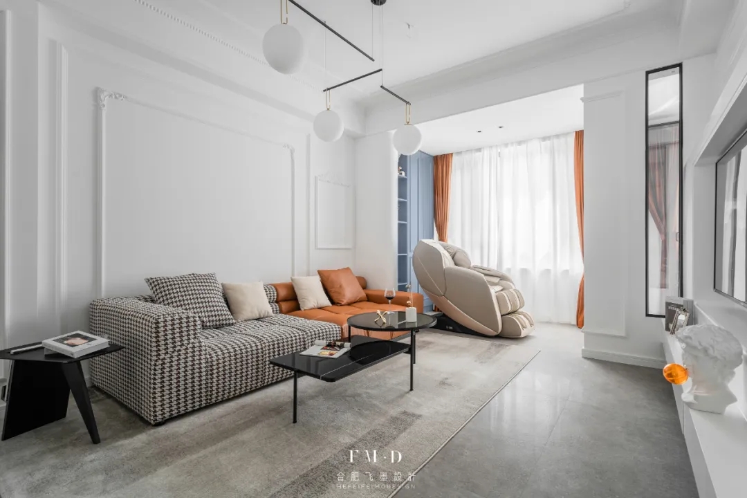 《Dream of Love》· 宿州法式轻奢风住宅设计丨中国宿州丨合肥飞墨设计-15