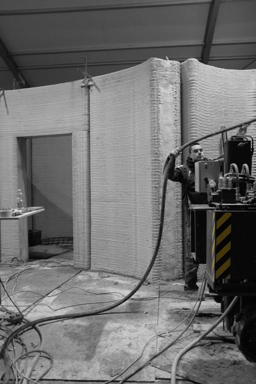 3D 打印未来之家 · 100 平米环保可持续住宅-16