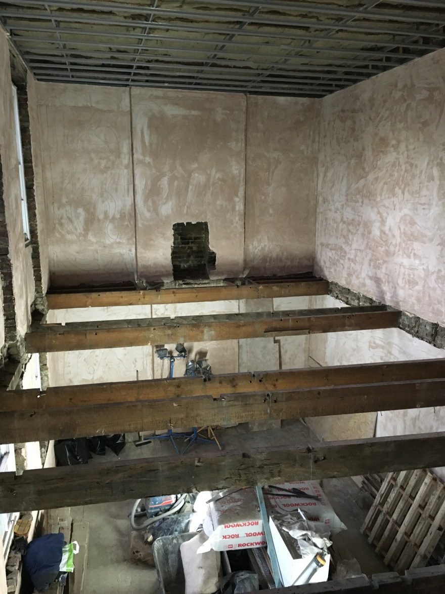 瑞典风格翻新历史名区 Hampstead 的花园别墅-7