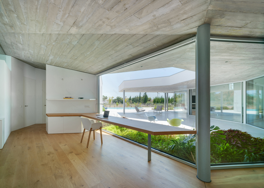 融合传统与现代的“阴与阳”别墅设计-38